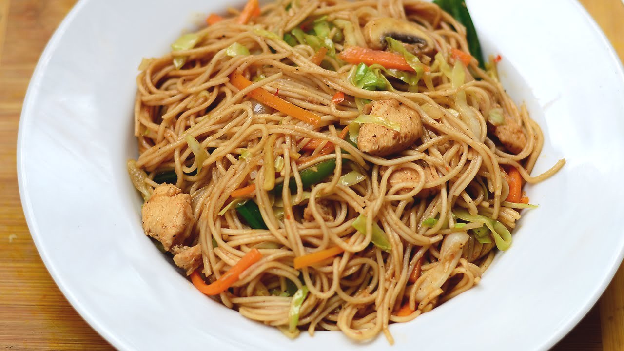 Chicken Noodles Recipe Chicken Noodles Chicken And Noodles