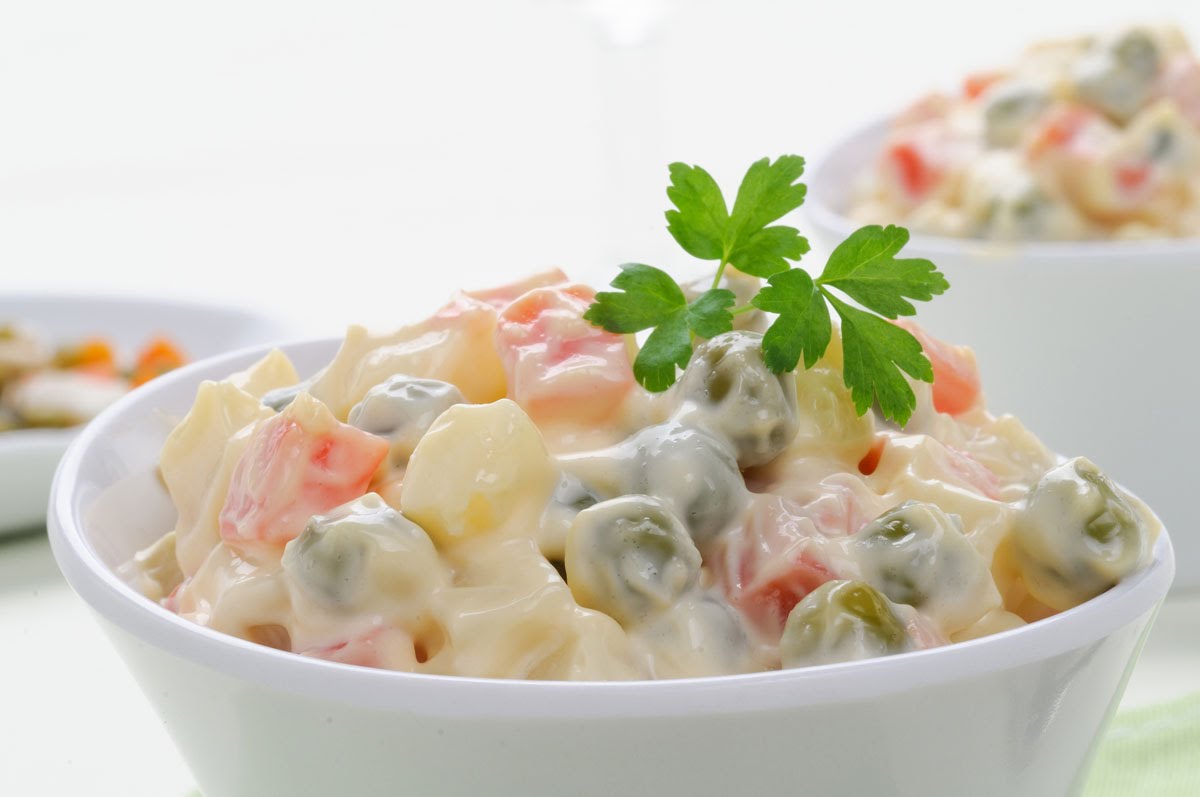 Russian Salad Recipe | Recipe of Russian Salad | Russian Salad